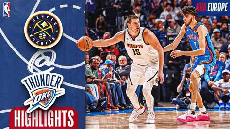 Thunder Strikes: Analyzing the Rockets' Performance Against OKC's Dominance