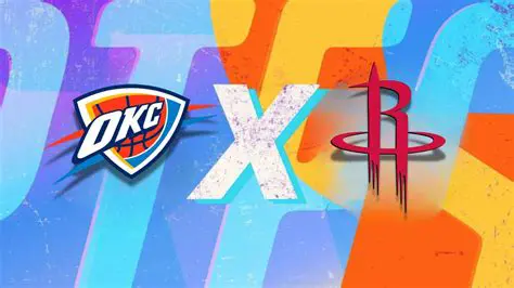 Thunder x Rockets: A Dinâmica Rivalidade na NBA e Seus Impactos Duradouros
