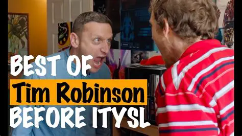 Tim Robinson: The Unstoppable Force of Cringeworthy Comedy and Sketch Genius
