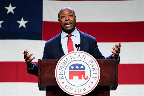 Tim Scott: A Rising Star in the Republican Party and His Impact on American Politics
