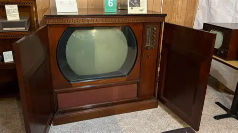 The Timeless Charm of Vintage Black and White TVs: A Journey Through Television History