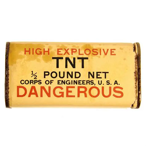 TNT: The Explosive Powerhouse Shaping Industries Worldwide