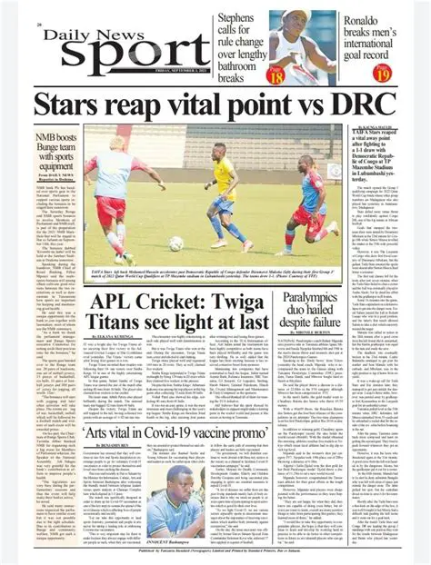 Today's Sport: Headlines, Highlights, and Unforgettable Moments