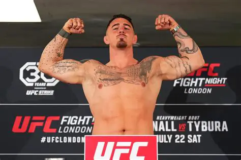 Tom Aspinall: The Rising Star of the UFC Heavyweight Division