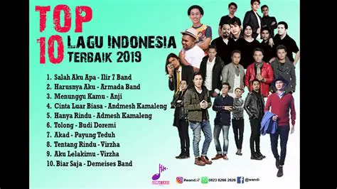 Mengenang Kembali: Top 10 Lagu Indonesia Paling Fenomenal di Tahun 2022