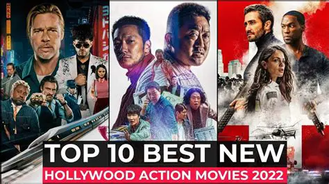 Top Action Films of 2022: New Releases with Subtitles Available