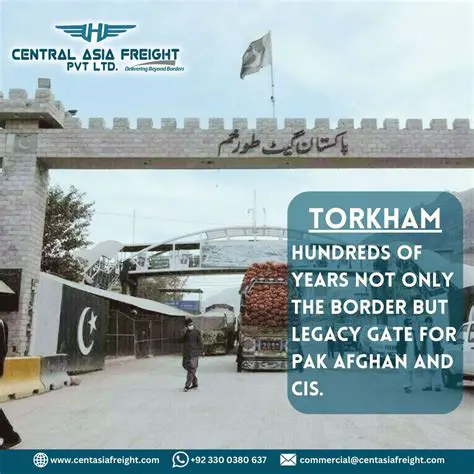 Torkham: Pakistan's Vital Gateway to Central Asia and Regional Stability