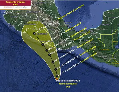 Tormenta Tropical Melissa: Alerta Roja y Preparativos Urgentes Ante su Paso