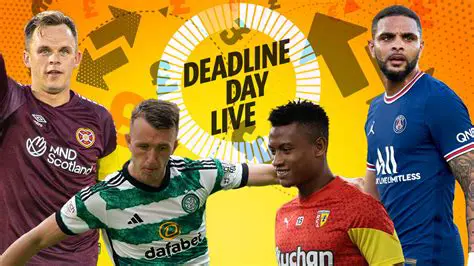 Transfer Deadline Day Live Stream: Your Ultimate Guide to Football's Frenetic Finale