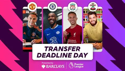 Transfer Deadline Day Live: Twitter Buzz and Confirmed Deals