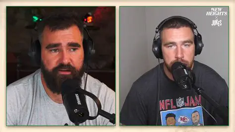 Unpacking the Dynasty: A Deep Dive into the Travis and Jason Kelce Podcast Phenomenon