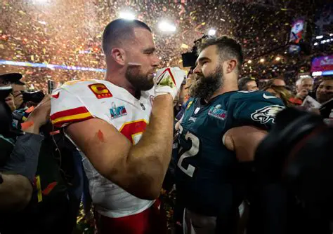 Did Travis Kelce and Jason Kelce Play Each Other in the Super Bowl? The Ultimate Kelce Bowl Showdown