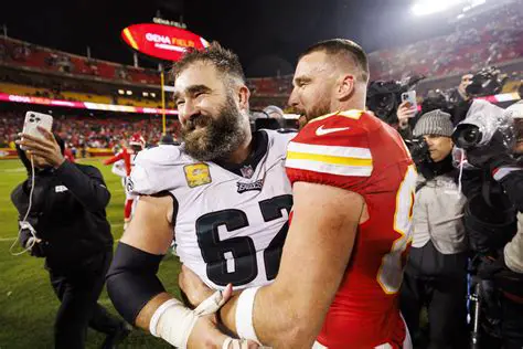 Travis Kelce's Brotherly Bond: Eagles and the Chiefs' Tight End's Complex Allegiance