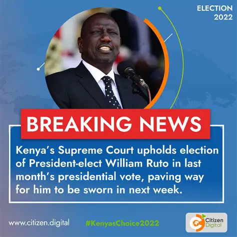 Trending News in Kenya Today: Breaking Updates and Current Affairs