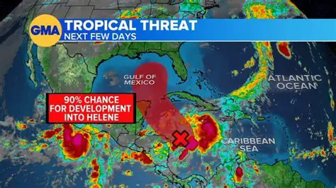 Tropical Storm Update Today: Live Coverage from the Gulf