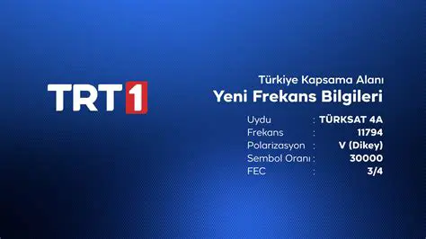 TRT 1 Frekans: Güncel Uydu Ayarları ve Kesintisiz İzleme Rehberi