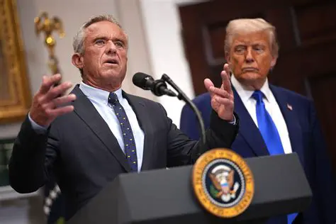 Trump and RFK Jr. Dominate Headlines: A Rundown of Today's News