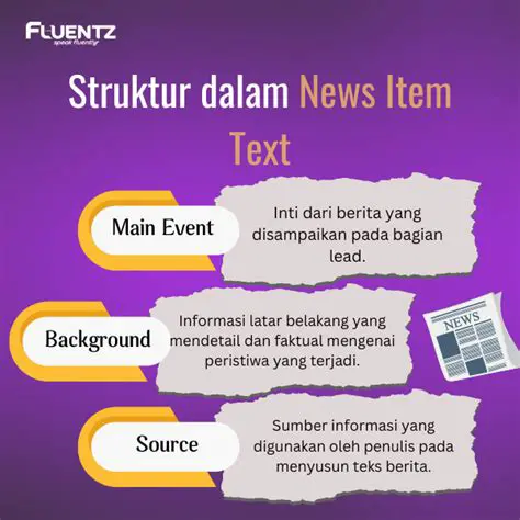 Mengungkap Tujuan News Item Text: Memahami Inti Pemberitaan