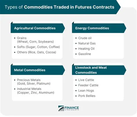 Types of Commodities That Can Be Traded