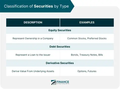 Types of Securities Offerings