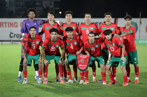 U17 Maroc: The Atlas Cubs' Ascendancy and Shaping Morocco's Football Future