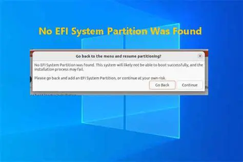 Understanding the EFI System Partition: Your PC's Essential Boot Component