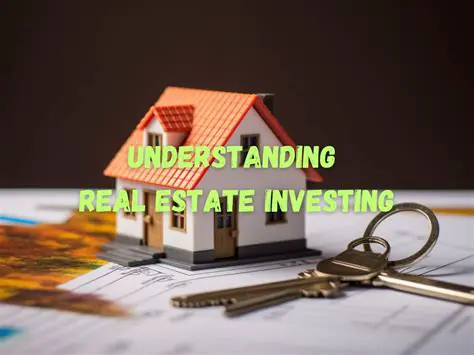 Understanding Real Estate Investing