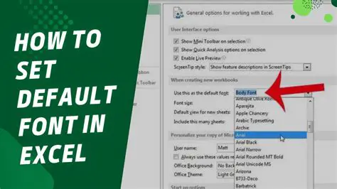 Understanding the Default Text
