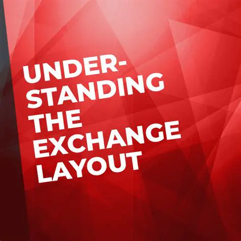 Understanding the Exchange Why