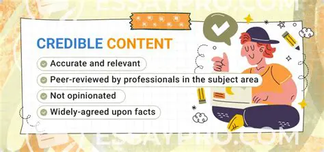 Understanding the Importance of Credible Sources
