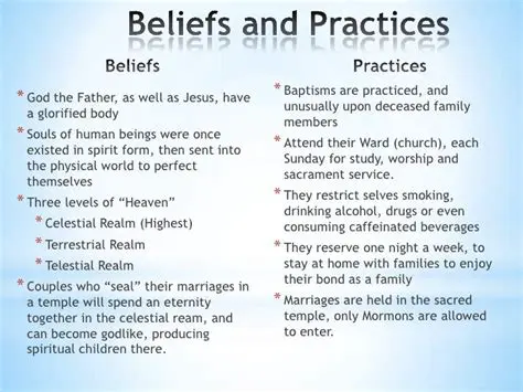 Navigating the Landscape: Understanding the Mormon Church, Its Beliefs, and Practices