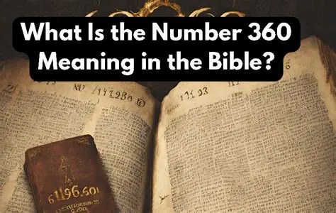 Understanding the Number 360