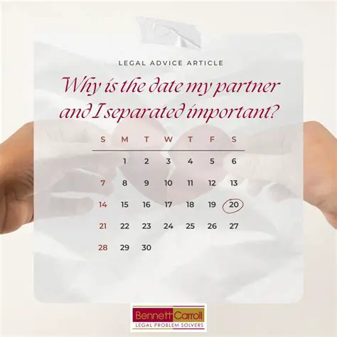 Understanding the Separation Date