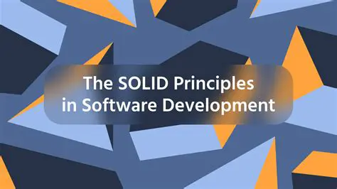 Understanding the Single-Purpose Principle in Software Development