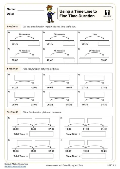 Understanding Time and Duration in iWork Numbers