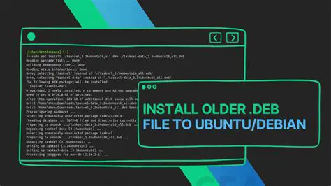 Understanding Ubuntu and Debian
