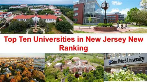 Unveiling the Academic Gems: Exploring Universities in New Brunswick, New Jersey