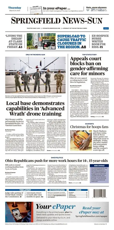 Unlocking Local Insights: Your Comprehensive Guide to a Springfield News-Sun Subscription