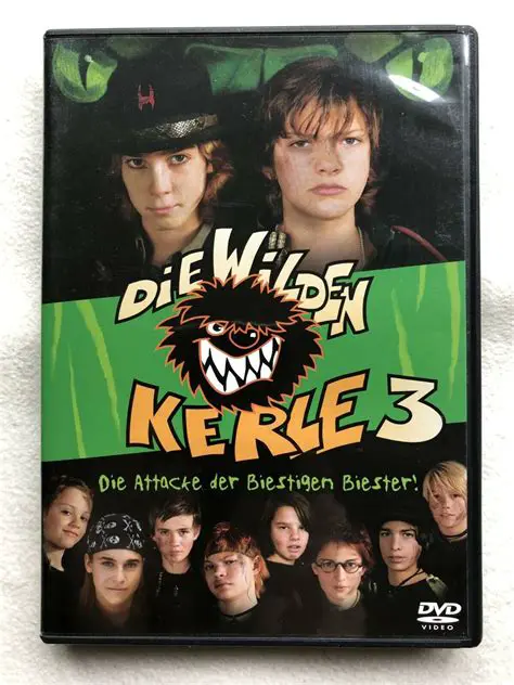 Unpacking the Charly und die wilden Biester 2002 Trailer: A Glimpse into German Family Adventure
