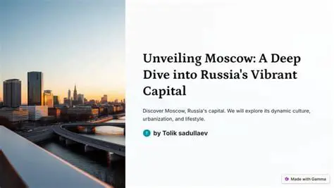 Unpacking the Complexities: A Deep Dive into Russia's Global Impact