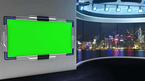 The Unseen Revolution: How Green Screen Studios Redefine News Backgrounds