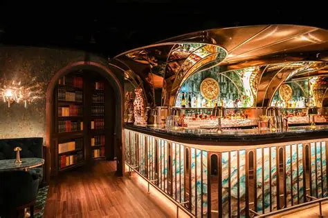 Unveiling the Allure of Bar Oscar: An Evening of Elegance and Exquisite Mixology