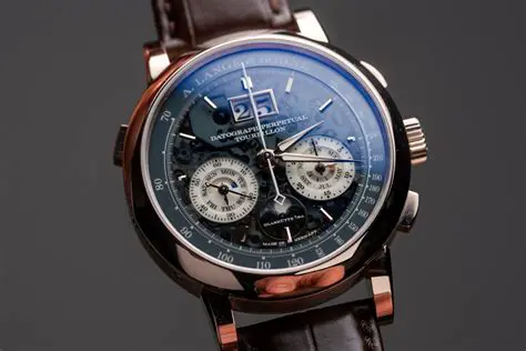 Unveiling the Datograph Perpetual: A. Lange & Söhne's Horological Masterpiece