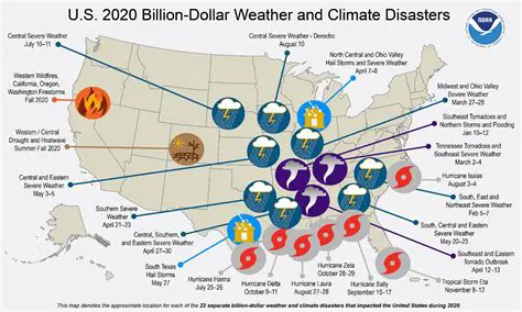 USA Grapples with Extreme Weather: A Nation on the Frontlines of Climate Change