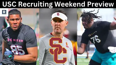 USC Football Recruiting: Breaking Down the Latest News and Developments