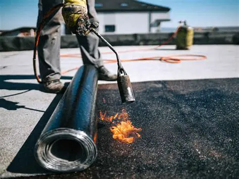 Use of solid bitumen and recipraren