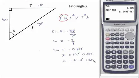 Using a Calculator to Find Trigonometry Values