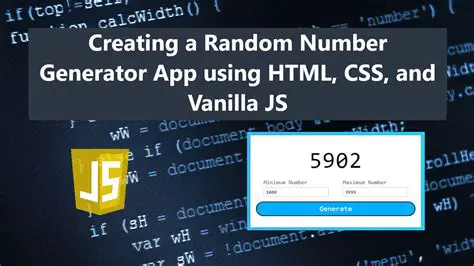 Using a Custom Random Number Generator