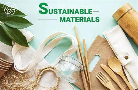 Using environmentally friendly raw materials