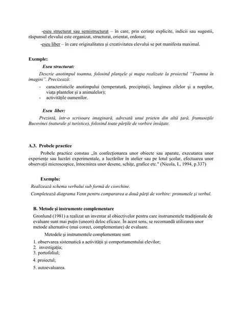 Utilizarea Unor Metode Alternative